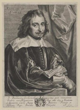 Bildnis des Balthazar Gerberius