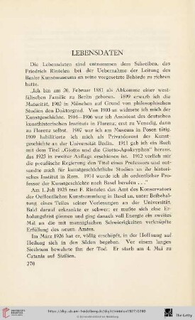 Lebensdaten