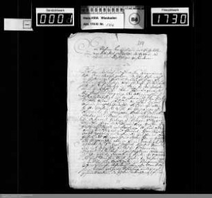 . 1724: April 1724