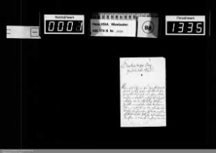 . 1711: Januar 1711