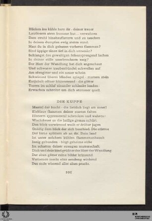 Die Kuppe