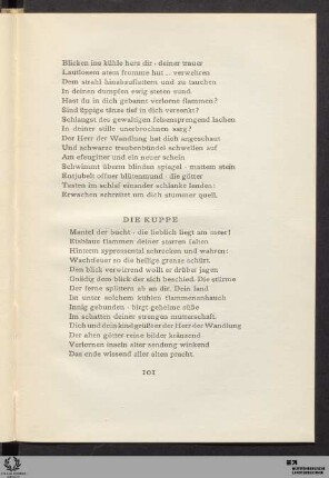 Die Kuppe