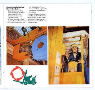 Prospekt: VEB Elektromaschinenbau Sachsenwerk Dresden