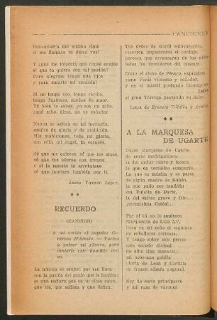A la marquesa de Ugarte