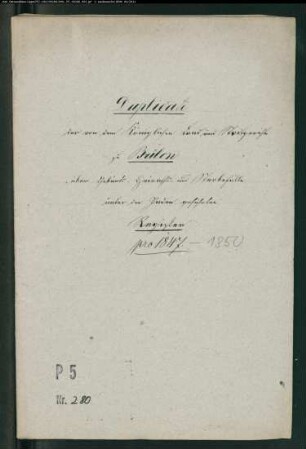 Zivilstandsregister (Abschriften) der Juden mit den Orten Alme, Altenbüren, Antfeld, Assinghausen, Beringhausen, Bigge, Brilon, Giershagen, Helminghausen, Madfeld, Messinghausen, Padberg, Rösenbeck und Thülen (GHT 1847-1874) (Gemeinde: Brilon, Kreis Brilon)