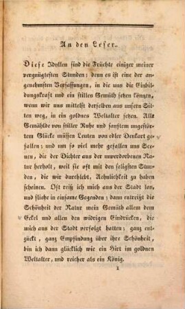 Salomon Gessners sämmtliche Schriften. 3. (1803). - 163 S.