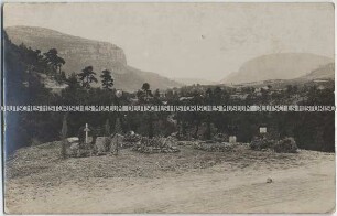 Deutscher Soldatenfriedhof im Taurusgebirge