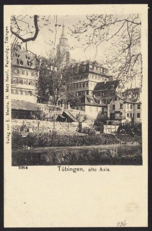 136, Tübingen, alte Aula.