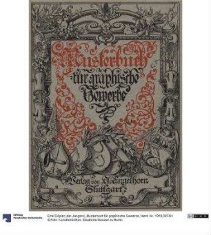 Musterbuch für graphische Gewerbe