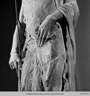 Der heilige Johannes als Knabe (sogenannter San Giovannino Martelli)