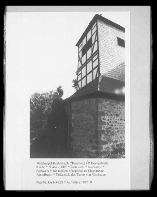 Evangelische Kirche — Chor
