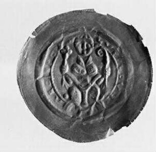 Erzbischof Lupold von Scheinfeld 1200-1208 - Pfennig