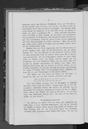 Der Hamburger Brand 1842.