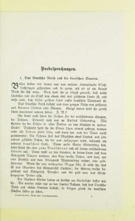 Vorbesprechungen