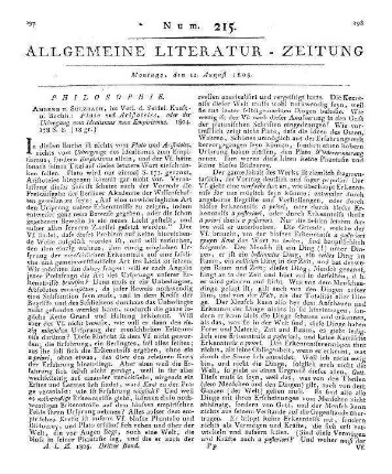 [Woltmann, K. v.]: Euphrosyne. Berlin: Schmidt 1804