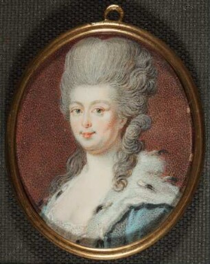 Friederike Luise (1751-1805) als Kronprinzessin von Preußen