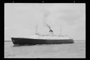 Avalon (1963), British Railways Board, Harwich