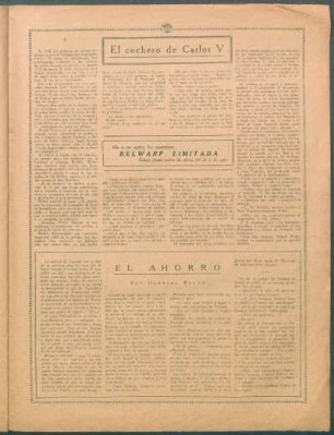El cochero de Carlos V
