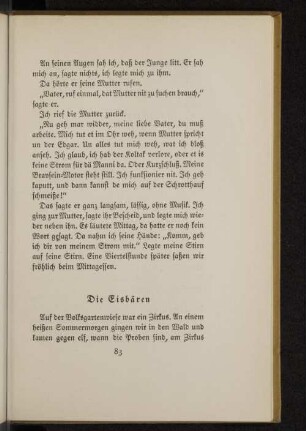 Die Eisbären