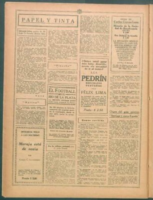Por la cultura nacional, por F. Julio Picarel