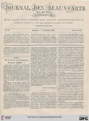Nr. 21 (15 Novembre 1864)