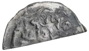 Fundmünze, Denar, um 1300/1305