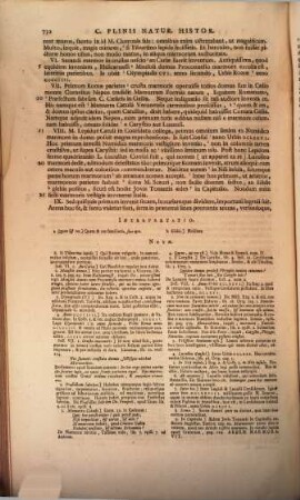 Caii Plinii Secundi Historiæ Naturalis Libri XXXVII., [2,2]. Historiae Naturalis C. Plinii Secundi Indices Locupletissimi Tres ...