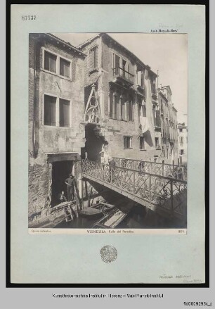 Calle del Paradiso, Venedig