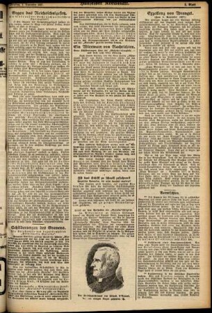 Zweite Ausgabe vom Dienstag, den 01. November 1927.