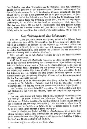 Eine Führung durch das Johanneum