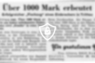 Über 1000 [Name maskiert]