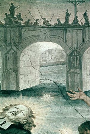 Die Auffindung des Leichnams des heiligen Nepomuk