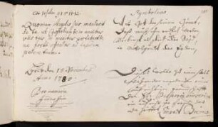 Brenner, Conrad. Bruck, 18.11.1740.
