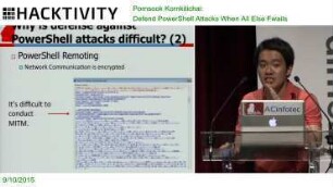 Defend PowerShell Attacks When All Else Fails
