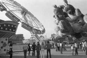 Karlsruher Frühjahrsmess` auf dem Messplatz (Frühjahrsmesse)