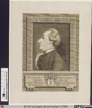 Bildnis Johann Christian Gerning