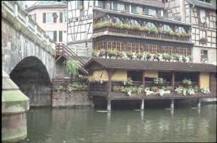 Die Pont Saint-Martin in Strasbourg