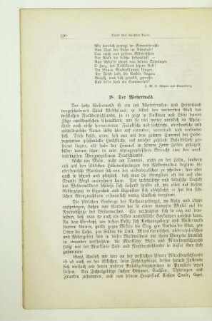 18. Der Westerwald