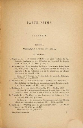 Saggio di bibliografia mitologica