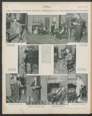 Una comedia de Ivor Novello representada por aficionados ingleses