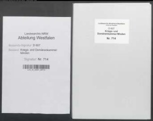 Amt Petershagen - Vogtei Windheim - Bauerschaft Haevern: Protokoll des Katasterverhörs