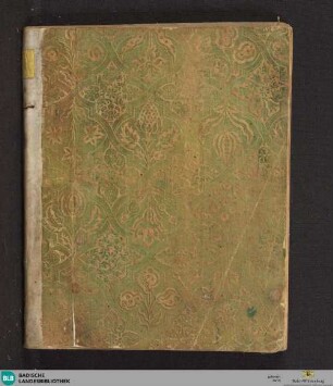 De religione, s. statu religioso - Cod. Ettenheim-Münster 296 : tractatus astetico-thelogico