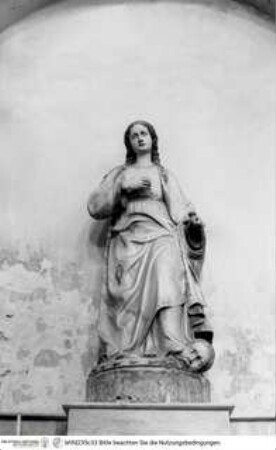 Die heilige Katharina von Alexandrien