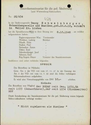 Schweinberger, Georg