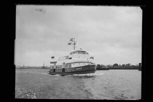 Sonnin (2) (1929), Hadag.- Hafen-Dampfschiffahrt AG, Hamburg