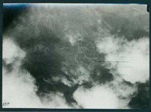 Foto der Vorwerke von Saint-Dié-des-Vosges (Luftbild)