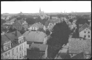 Freiberg. Blick auf Freiberg