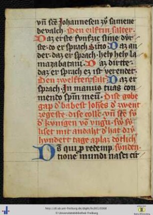 [183v - 185r] Bittgebete.