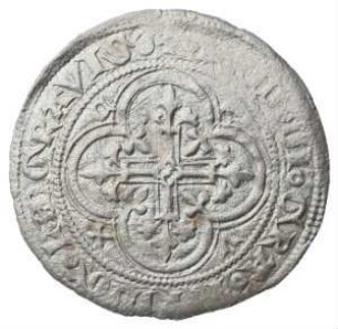 Fundmünze, Meißner Groschen, 1381 - 1390