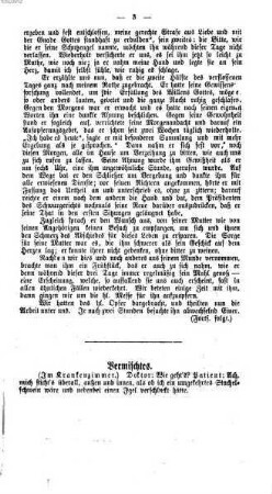 Feierabend : Unterhaltungsblatt zum "Kissinger Tagblatt". 1869